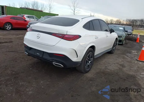 2024 Mercedes-Benz Glc 300 4Matic Coupe z USA, uszkodzony, nr VIN W1NKJ4HB6RF180851